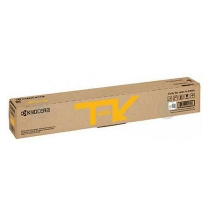 Toner - Kyocera - TK-8375Y - Jaune - Original - Pour TASKalfa 2554Ci, 3554Ci