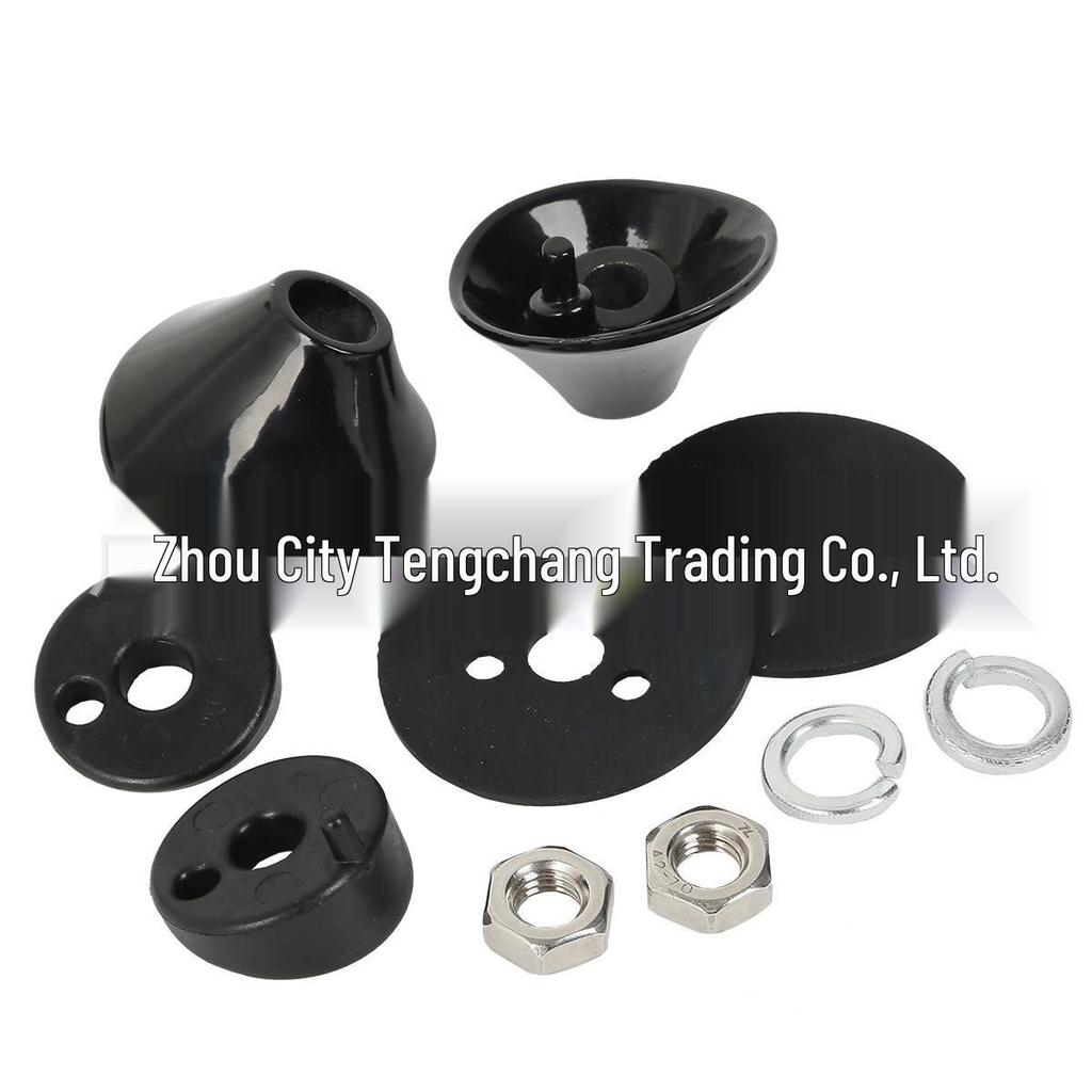 Pair of Rearview Mirror Reflectors for Modified Motorcycles (2014-2016)