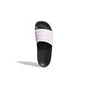 Kids' Adidas ADILETTE SHOWER Quick Dry Slippers Black Pink White FY8843
