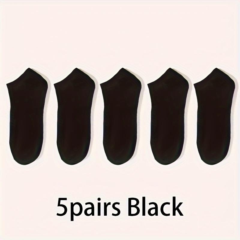 

Упаковка 5/10 пар удобных носков до щиколотки для всех, дышащие и легкие - идеально подходят для спорта и повседневной носки 5 Pairs