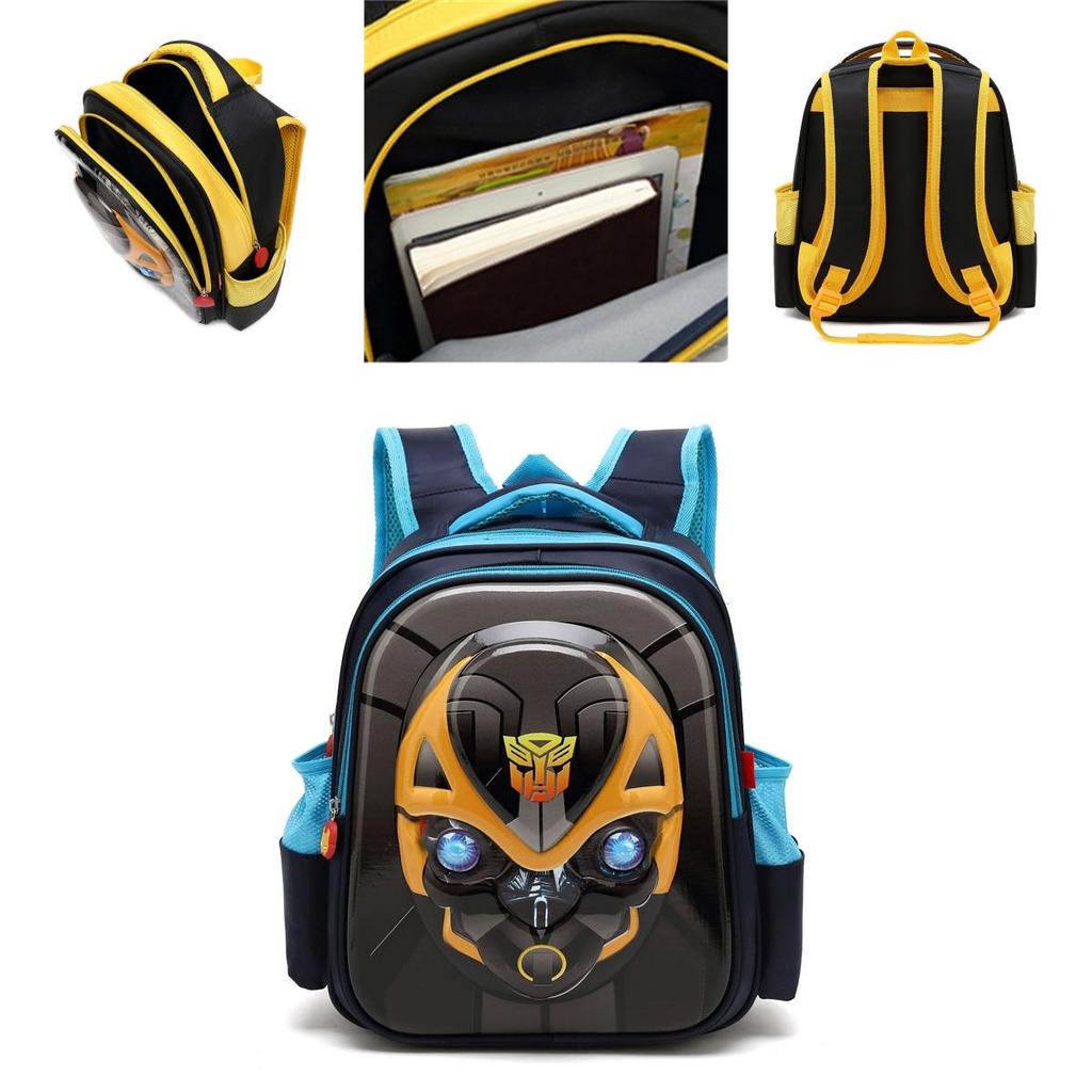 Cute And Fun Panda Bear Transformers Backpack For Boys Ages 1-3, Perfect For Kindergarten And Elementary School