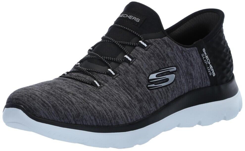 Skechers Summits Dazzling Haze Sneaker Black and White