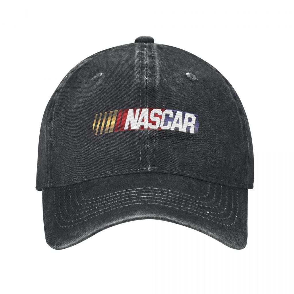 Nascar Racing Cool Sticker Baseball Cap Custom Hat Fun Hats Funny Hat Golf Hat Man Womens Hats Mens