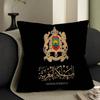 Morocco Map Flag Personalized Picture Text Home Decorative Pillows Household Gifts 45X45Cm