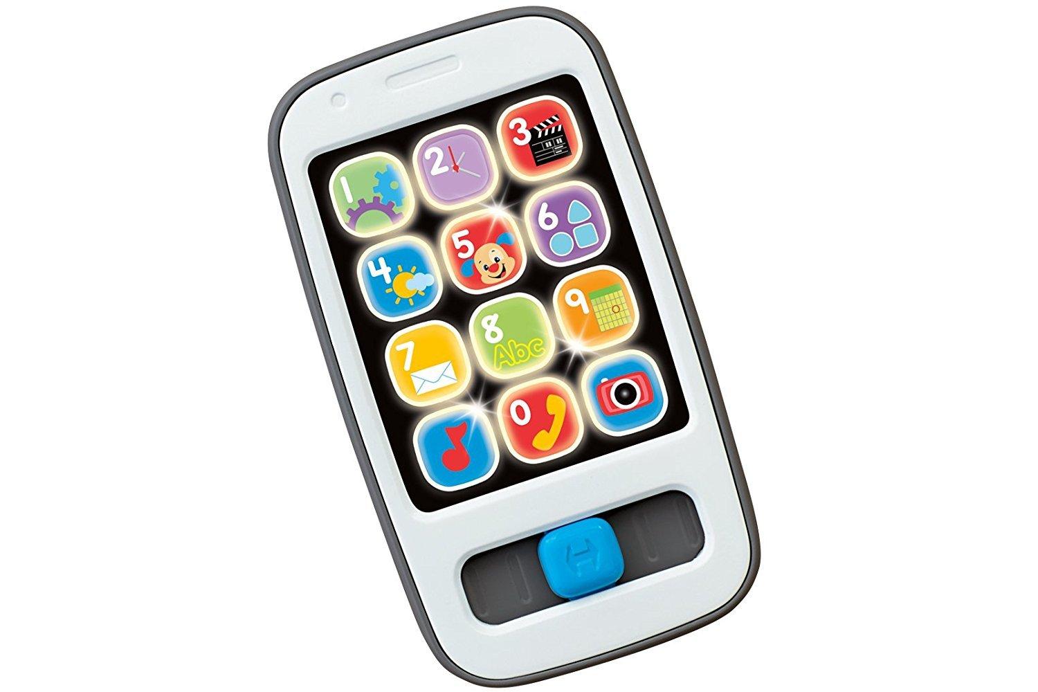 

Fisher Price Niko Обучающий Говорящий Двуязычный Смартфон CDF90 Niko! [6-36 месяцев] [Образовательный/Английский/Иностранный язык]