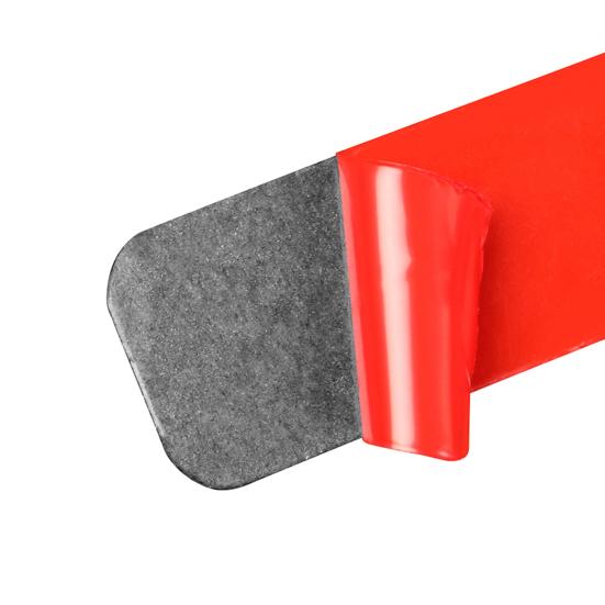 2Pcs Car Carbon Trim Reading Light Panel Fiber Cover Decorative Stickers