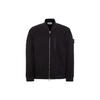 Logo Patch Zip Up Bomber Jacket 'Black' Men's 781542629-V0029