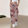 Women's Casual Fashion Sweatpants  Print Casual Pants