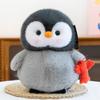 Cute Tudou Penguin Plush Toy Aquarium Souvenir Children's Lobster Doll Office Ornament