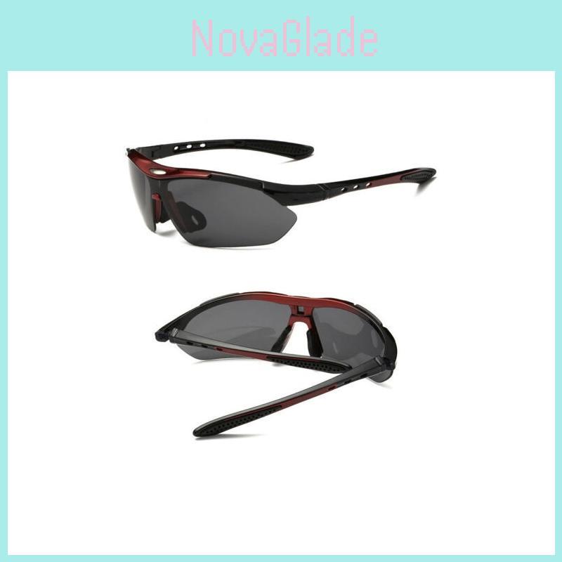 Elegant Uv400 Lens Set Polarized Cycling Glasses Eyewear With Timeless Design