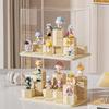 2025 Blind Box Display Stand, Block Toy Display Organizer, Modular DIY Transparent Dustproof Acrylic Block Display Cabinet