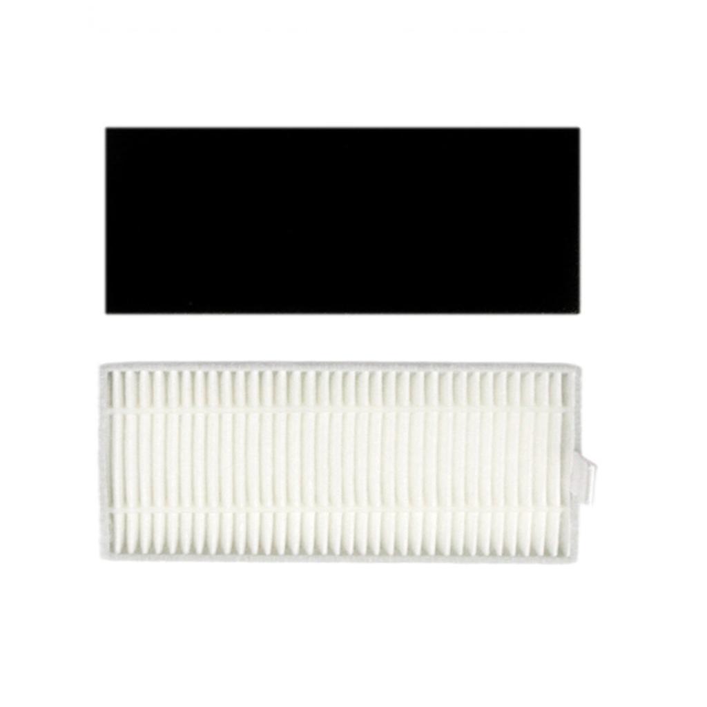 Pack of 8 Vacuum Cleaner Filter Household Cleaning Tools Vacuum Cleaner Accessories Plastic Material for Conga 1090