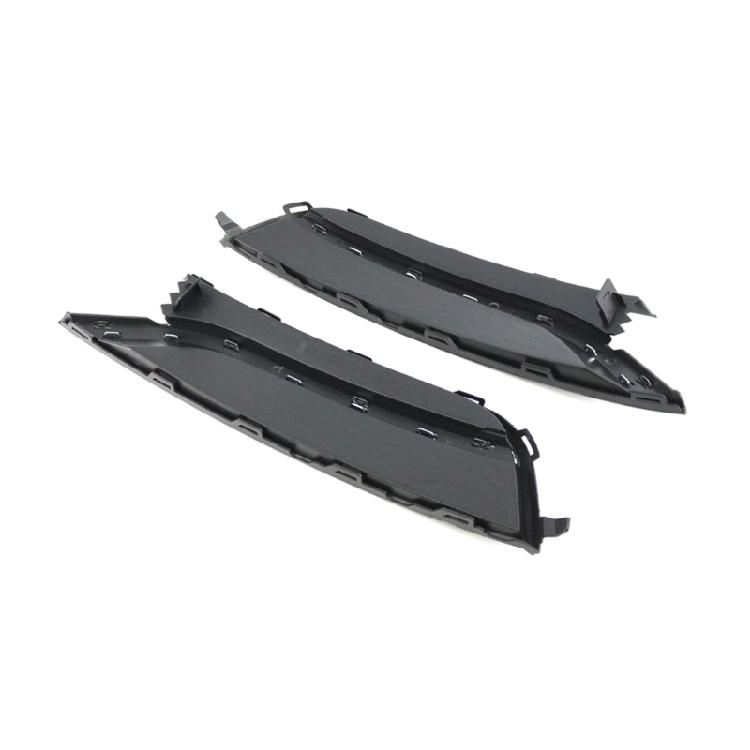 Car Front Bumper Fog Light Lamp Frame Cover Foglight Foglamp For 12-15 Passat