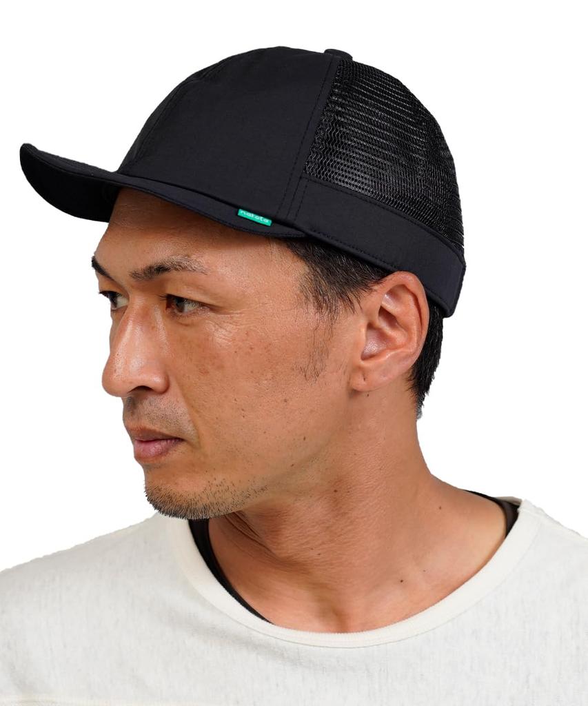 Nakota Ball Hike Mesh Cap CROSS Water Repellent Free Size Black 60/40