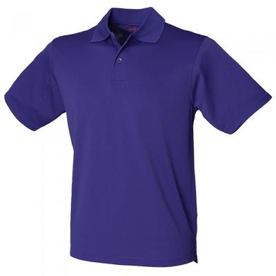 Mens Pique Polo Shirt