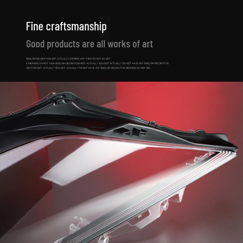 12-15 Lexus RX350 Headlight Lens Cover: Durable Replacement Lamp Shell & Surface