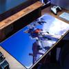 Mousepad Mechanical Warrior RX Gundam Gaming Mouse Pad HD Rubber Desk Mat Non Slip Desk Mouse Mat Keyboard Pad Extended Pad