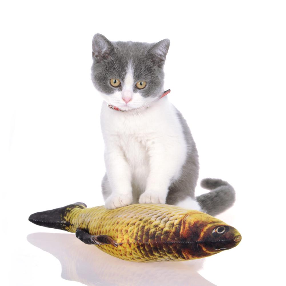 

Домашняя кошка, котенок, жевательные игрушки для кошек, фаршированная рыба, мятный питомец, интерактивный подарок для кошки