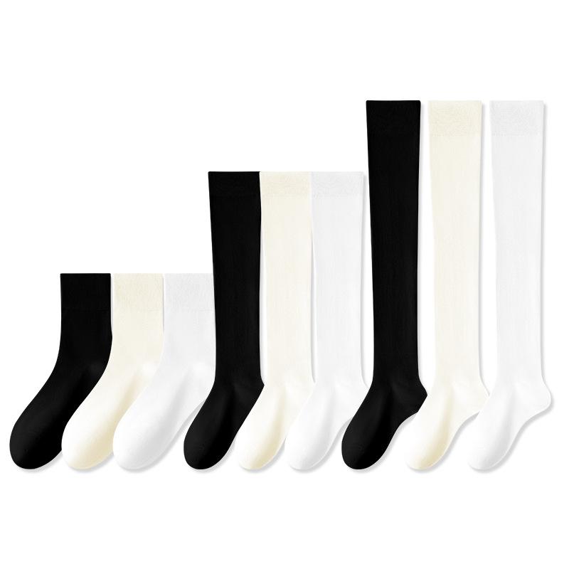 Women's Summer Slim and Stylish New Breathable Calf Loose Socks