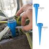 2Pcs Drip Irrigation Automatic Water-saving with Switch Adjustable Flower Watering Spikes Household Supplies