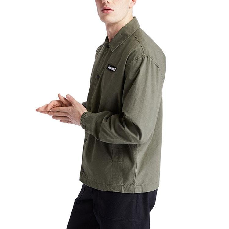 Timberland Outdoor Work Coach Jacket Men Jackets Green A2CCJ-A58