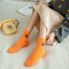 Kawaii Women Fruit Fluffy Socks Thermal Fuzzy Socks Female Ladies Fashion Warm Avocado Cherry Eggplant Floor Sleep Sock