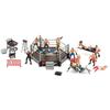 Arena Cage Wrestling Toys Fighting Station Gladiator Model Set Wrestling Figure  Battle Game Toy