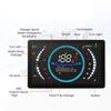 Waterproof Motorcycle Dashboard Odometer Speed Cluster Tachometer with Large LCD Digital Screen Fit for 150 CM150 Riders