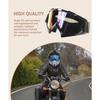 Motorcycle Protective Glasses Outdoor Sports Skiing Windproof and Dustproof Goggles Off-road Riding Cold-proof Riding Glasses