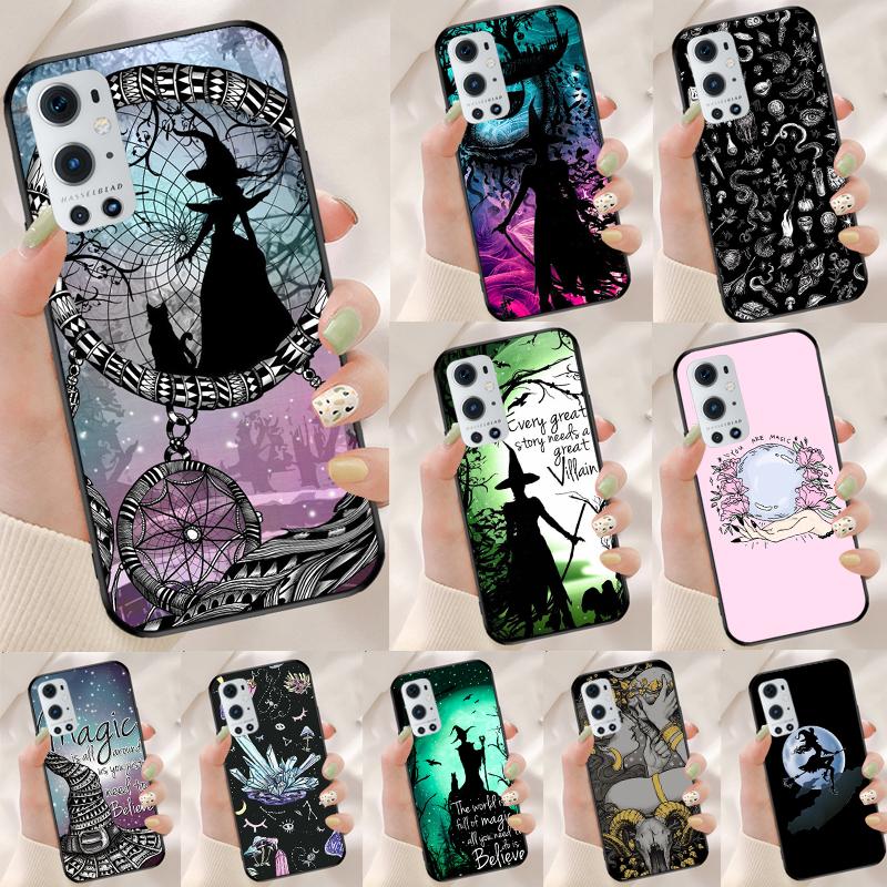 Witch Magic For Realme GT 7 Pro GT 5 6 6T C67 C61 C55 C53 C51 C21Y C25S C75 10 11 12 13 14 Pro Plus Case