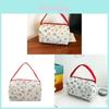 Oxford Fabric Large Capacity Makeup Bag With Waterproof Design For Daily Use Women