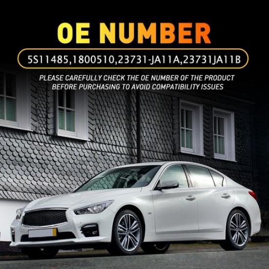 New Engine Crankshaft Position Sensor For Nissan Altima 2.5L 07-18 23731-JA11A V