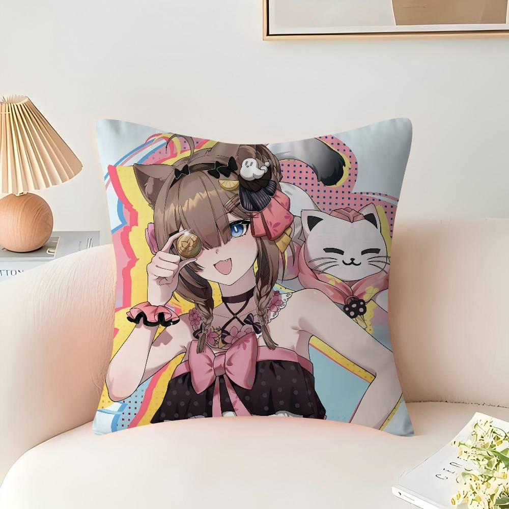 Pardofelis Honkai Impact Cushion Cover Decorative Pillow Sofa Home Decor Case Pillow Cases