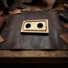 SinglePencil Pouch Cutting Die Leather with Acrylic Template Craft Tool for