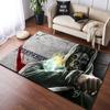 Games Dishonored Carpet Kitchen MatEntrance Doormat Bedroom Floor Decoration Living Room Carpet Bathroom Anti-slip Rugs Bedroom