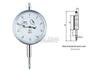 Hualang Precision Dial Indicator 0-50mm 0.01mm Accuracy