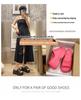 Women's Summer Thick-Soled Height-Boosting Flip-Flops – Ultra-Light, Soft EVA Versatile Slippers