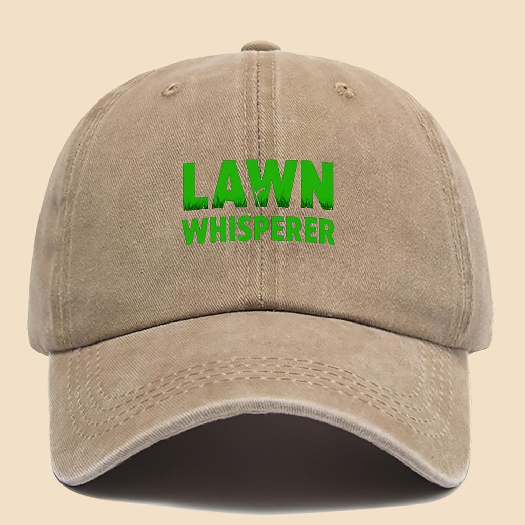 Printed baseball cap urban casual trucker hat solid color simple dad hat adjustable