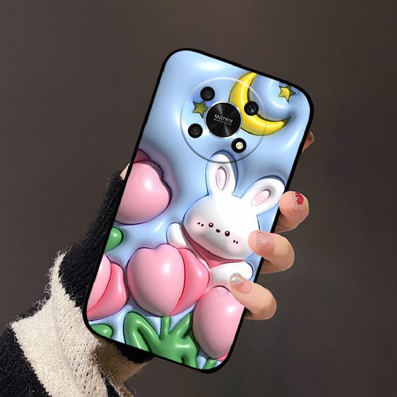 Für Honor Magic4 Lite Hülle Niedliche Cartoon Luxus TPU Weiche Silikon Handyhülle Für Huawei Honor Magic 4 Lite 5G Fundas Coque Cover