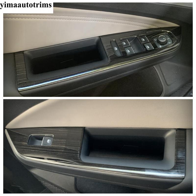 Glove Box / Window Lift Handle Bowl / Water Cup / Air AC Vents Cover Trim Accessories For VW Volkswagen Golf 8 MK8  - 2025
