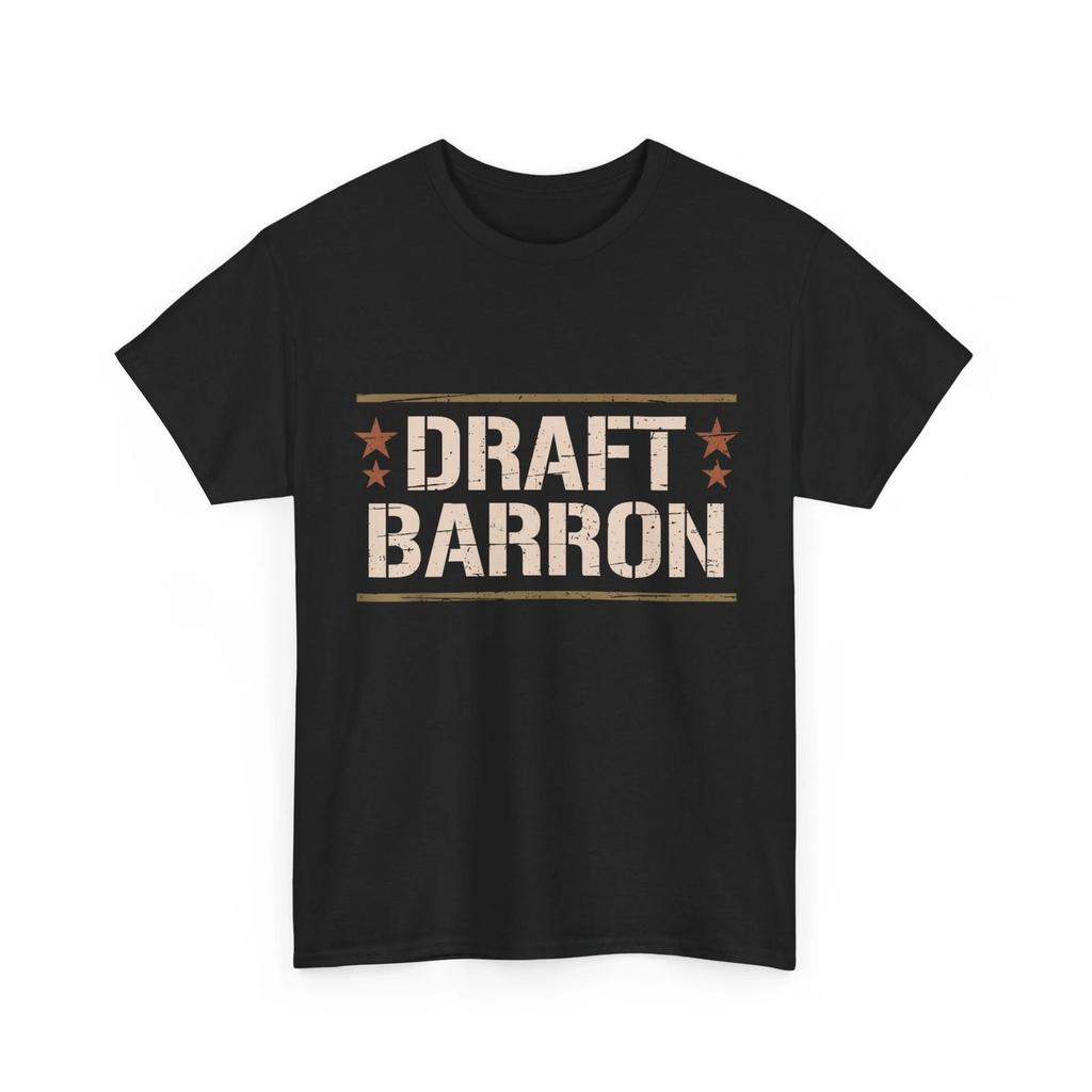 Draft Barron T-Shirt