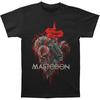 Mastodon Rams Head Colour T-shirt XX-Large Black Unisex T-Shirt