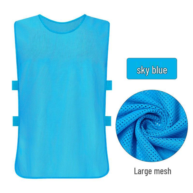 Breathable Mesh Sports Training Vest: Basketball & Football Team Gear