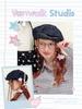 Vanwalk Cozy Hair Clip [Heart X Black]