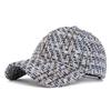 Autumn Winter Baseball Cap Women Knitted Hat