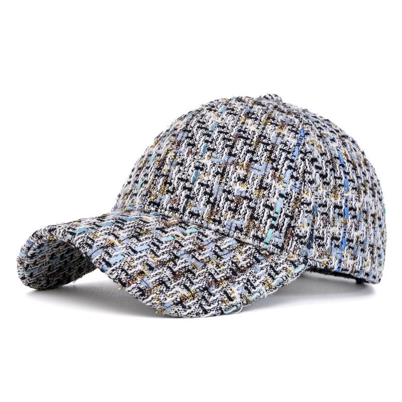 Autumn Winter Baseball Cap Women Knitted Hat