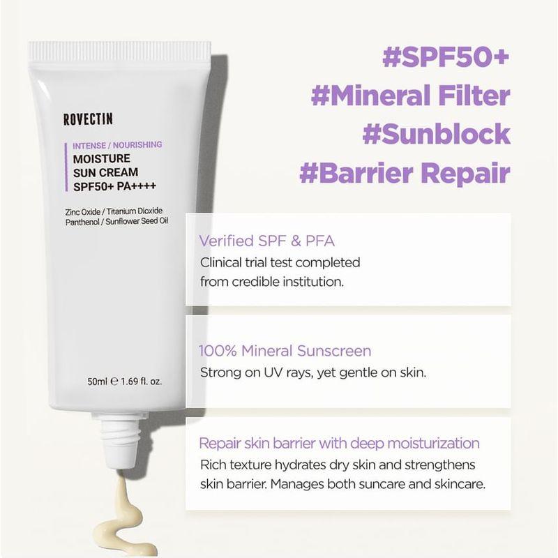 ROVECTIN - Intense Nourishing Moisture Sun Cream