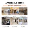 30LEDs Portable Emergency Light 2 Modes Dimmable Camping Lanterns Wall-mounted Rechargeable Home Lamp for Power Loss Use