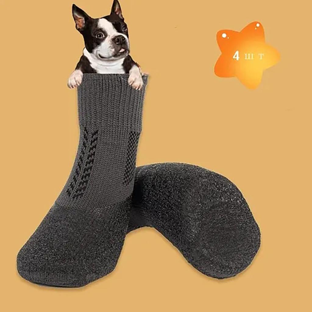 Dış Mekan Evcil Hayvan Koruyucu Ayakkabı ve Çoraplar, Teddy Altın Tüylü Küçük ve Orta Boy Köpek Dış Mekan Ayakkabıları, Kir Ayak Örtüleri