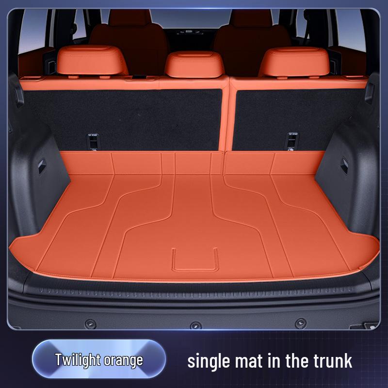 BYD Leopard Titanium 7 Full Coverage Trunk Mat 2025 - Interior Car Accessory
